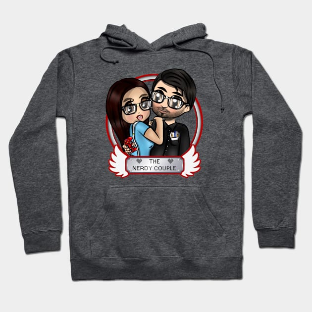 The Nerdy Couple Together Hoodie by TheNerdyCouple